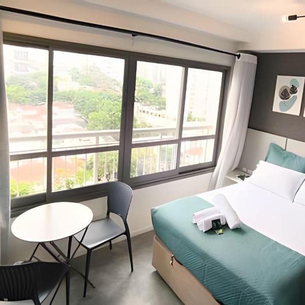 Lisboa 105: Studio Vila Mariana, Metrô e Tudo Novo