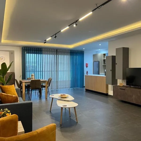 Luzzu Harbour Suites Modern 2BR in Marsaxlokk – hotel w mieście Marsaxlokk