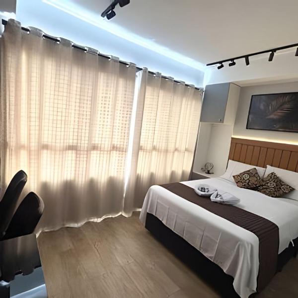 L151 Loft Vila Mariana Último Andar com Vista e AC