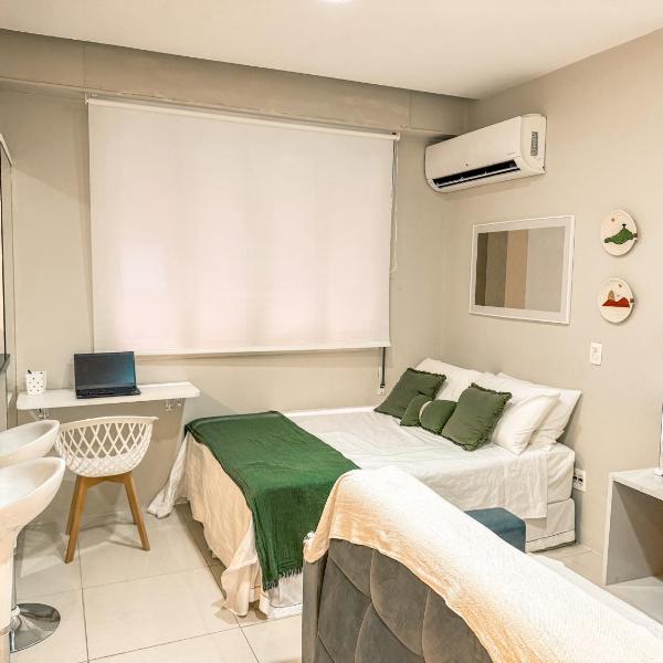 Apartamento moderno frente Praia do Flamengo perto do metrô - Foto 3