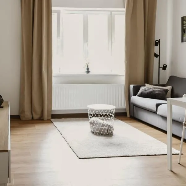 Viesnīca Apartmány park pilsētā Podebradi