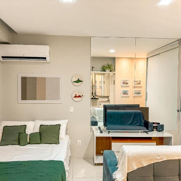 Apartamento moderno frente Praia do Flamengo perto do metrô - Foto 4