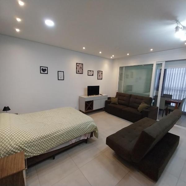 JK STUDIO PREMIUM COM GARAGEM SEM taxas extras - Foto 5