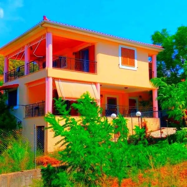 The best view, hotell sihtkohas Zakharo