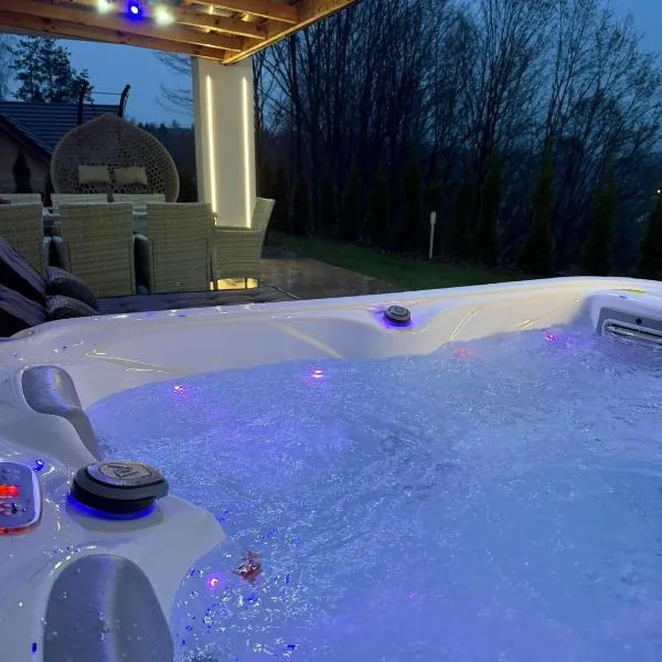 Domek nad Doliną Dunajca、Zakliczynのホテル