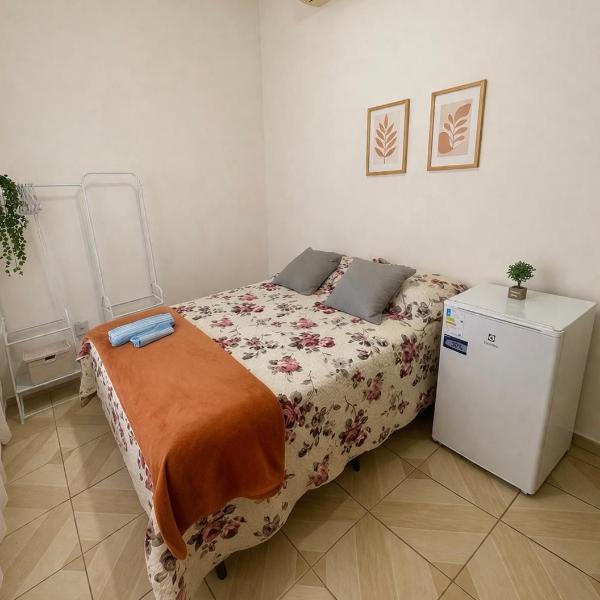 Localização Estratégica - Bairro Nazare- Quarto Privativo - Central de Ar-WiFi-Térreo