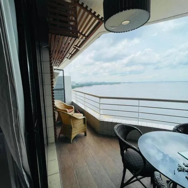 Tropical Executive Flat Vista da Orla, Hotel in Manaus