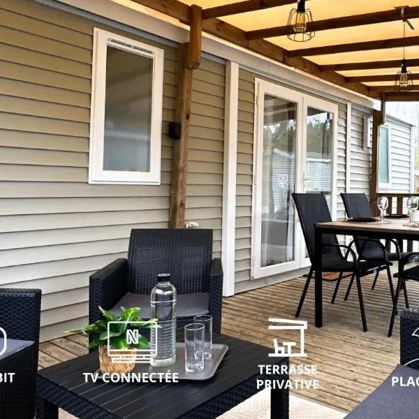Capbreton में, होटल Mobile-home moderne Capbreton - Plage à 800m