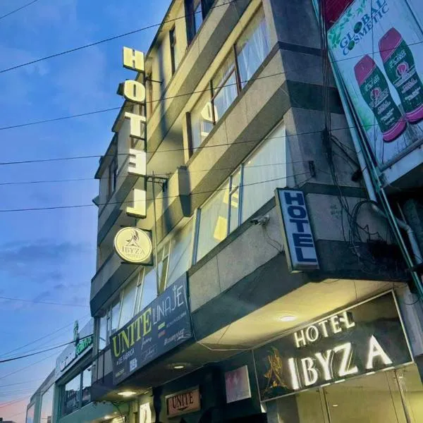 HOTEL IBYZA Ipiales, hotel em Ipiales