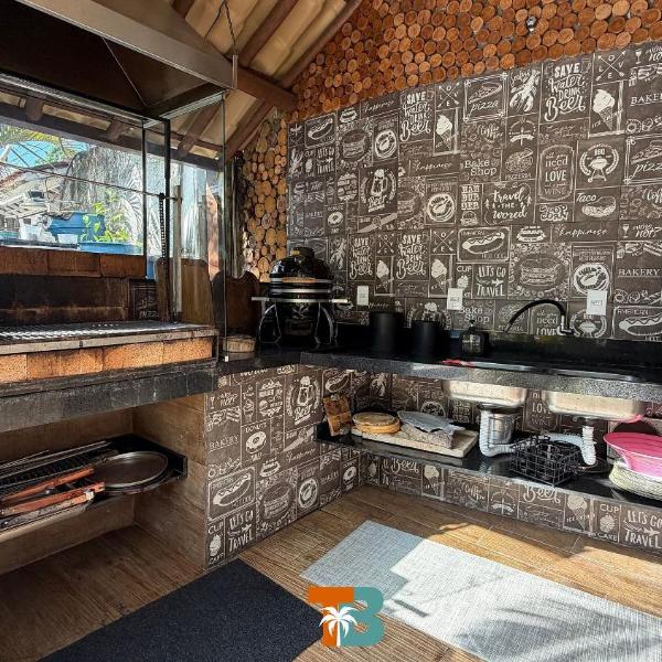 Linda casa na Barra do Sahy 1 (Litoral Norte - SP) - Foto 3