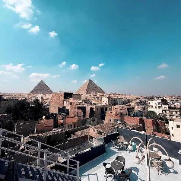 Raw Prince Pyramids Hotel, Hotel in Kairo
