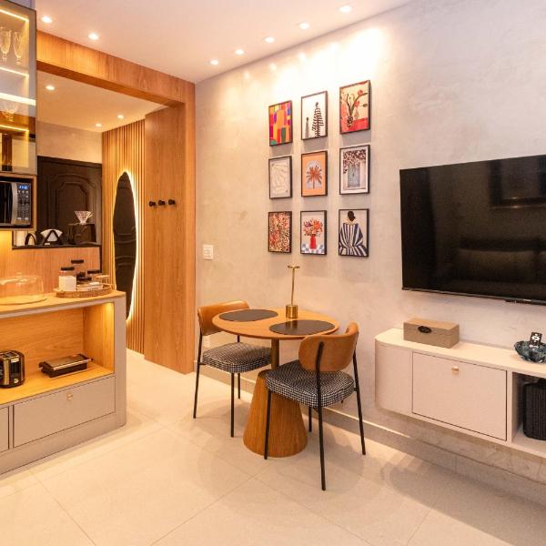 Malaga Loft Copacabana - reformado na quadra da praia - Foto 3
