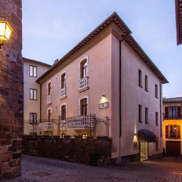 Hotel Duomo - Etruria Collection – hotel w mieście Orvieto