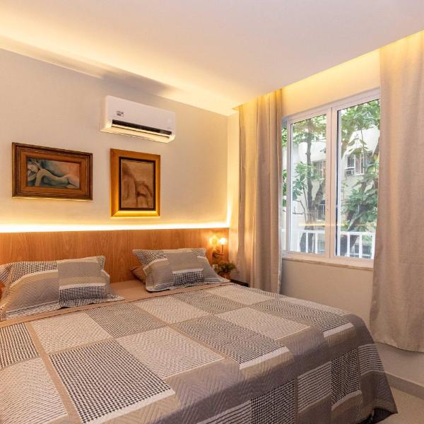 Malaga Loft Copacabana - reformado na quadra da praia - Foto 2