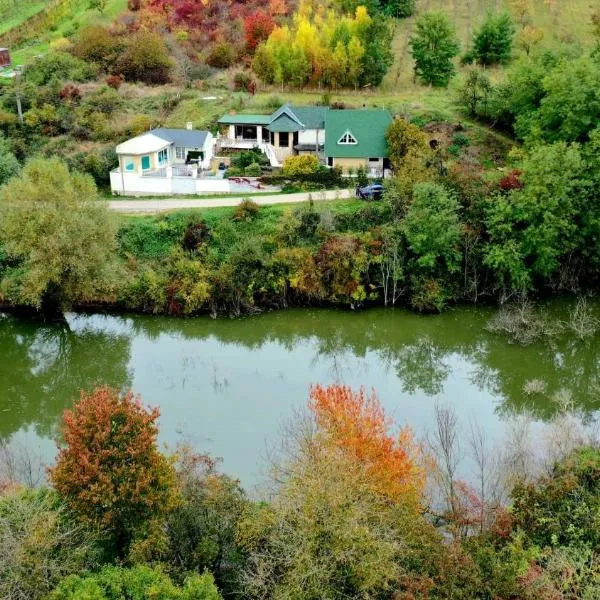 VILLA Sebe, hotel a Mokrý Háj