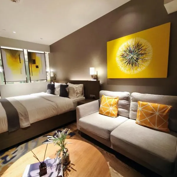 Novotel Residence Hotel by Jolly Luxe Suites, Hotel in Manila