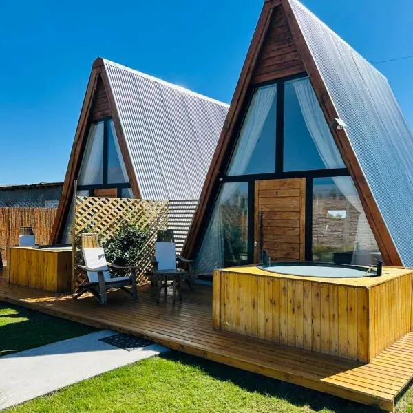 Andinas de Uco Lodge, hotel v destinaci La Consulta