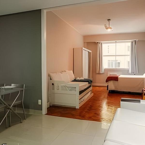 Apartamento confortável na quadra da praia - Foto 4