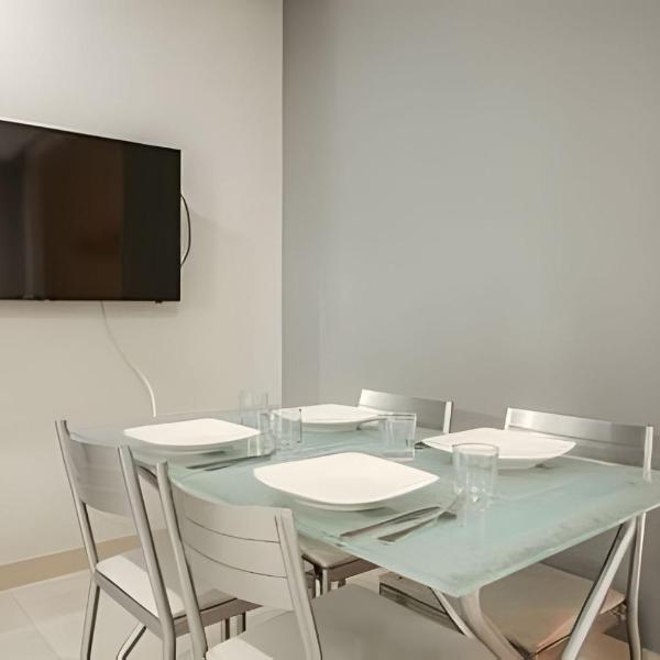 Apartamento confortável na quadra da praia - Foto 5