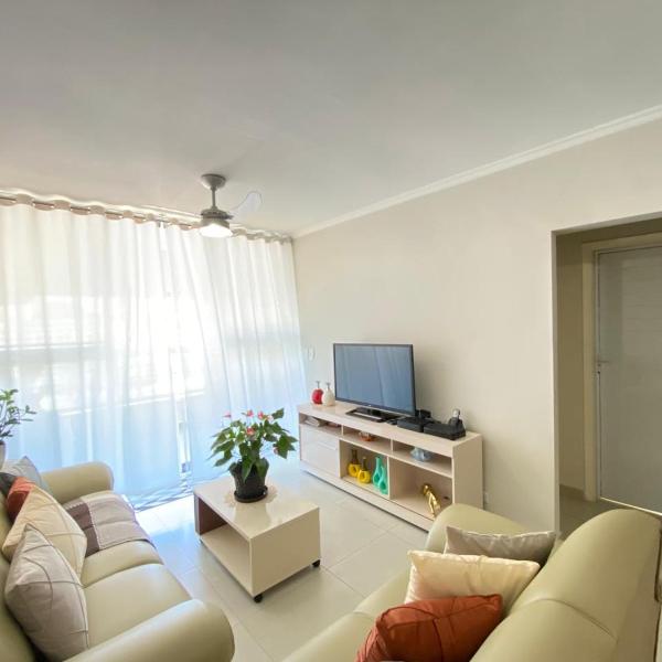 Enseada - Ótima Localização - 50m da Praia - 95m2, 3quartos, 2Banheiros, Wi-Fi, Ar Condicionado