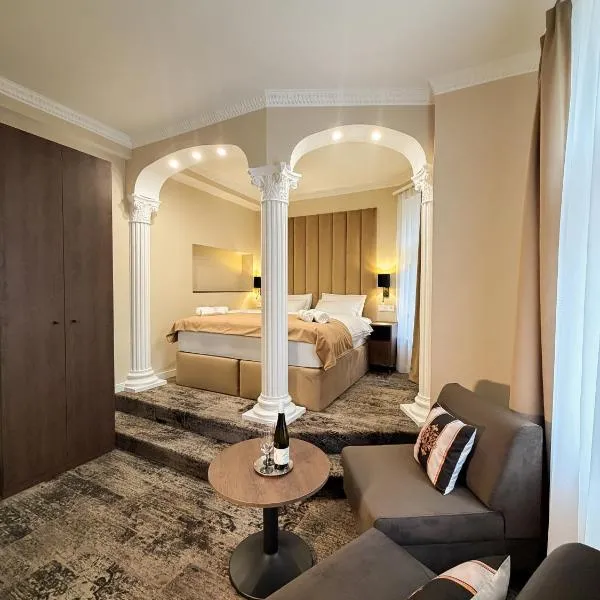Hotel Fatima、トレンチーンのホテル