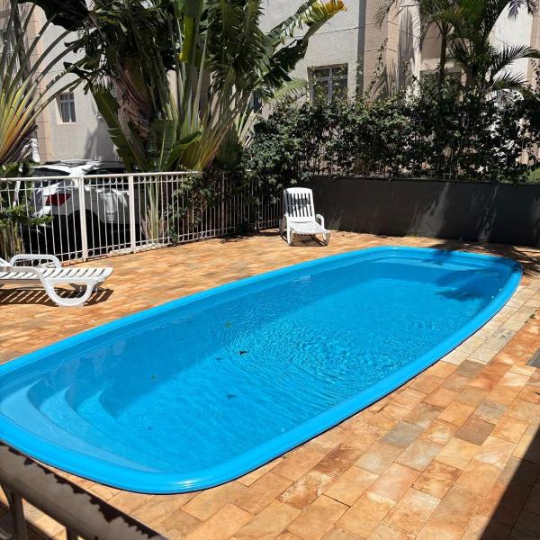 Apartamento Novo WiFi, Ar condicionado, Piscina, Churrasqueira - Foto 4