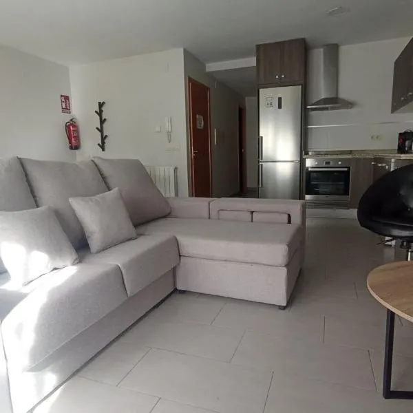Apartamento Iker CasaBielsa, hotel en Mosqueruela