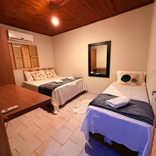 Eco Serrana House, close to Bonito's central square