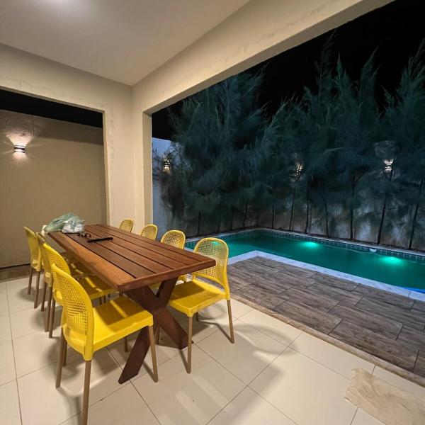 Casa com 03 Suites a Beira Mar com Piscina e Churrasqueira apenas a 02 Minutos da Praia - Foto 4