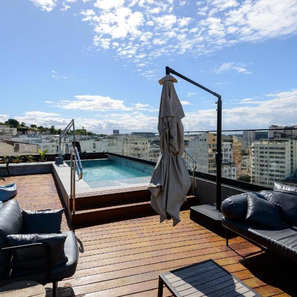 Studio Carioca com Piscina | RL 201/203