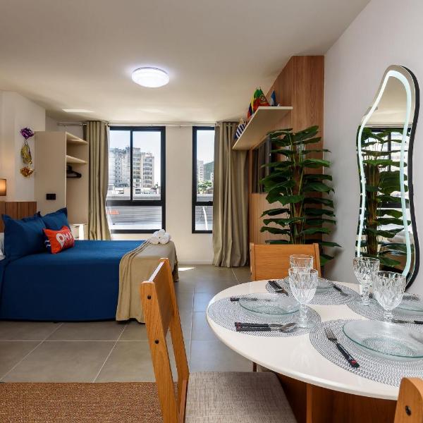 Studio Carioca com Piscina | RL 201/203 - Foto 5