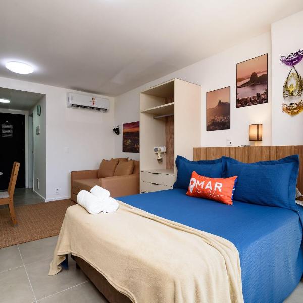 Studio Carioca com Piscina | RL 201/203 - Foto 2
