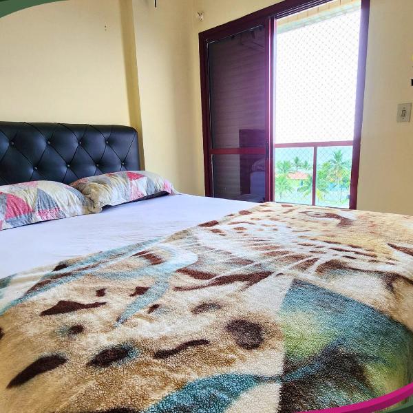 Apartamento Mongaguá com vista para a Plataforma de Pesca - Foto 2