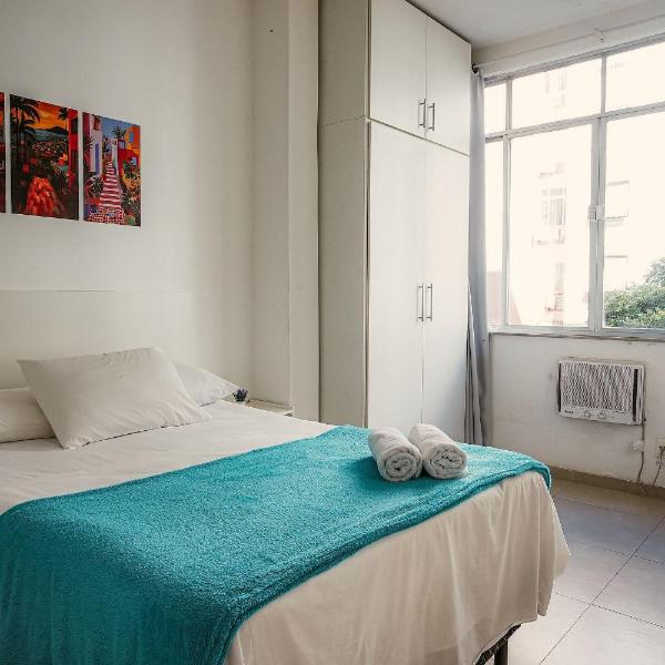 Ótimo apartamento em Copacabana