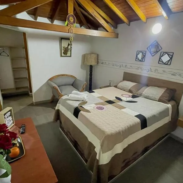 Hotel Olímpica, hotell i La Ceja