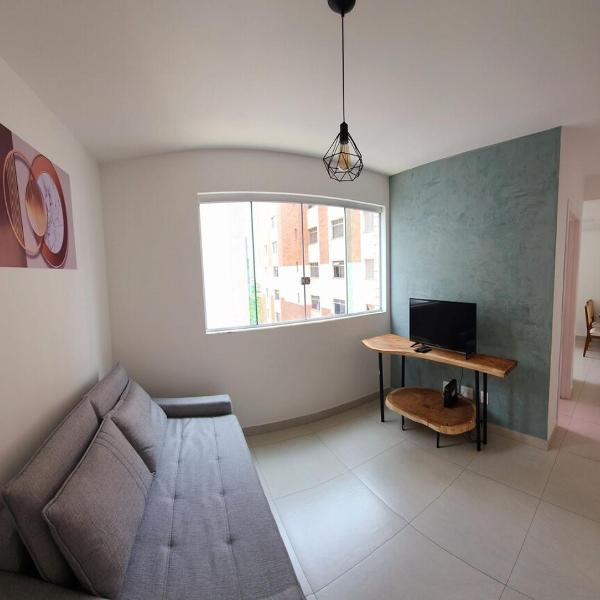Duplex 2 quartos! Academia, Lavanderia, Piscina, 2 Vagas Garagem!