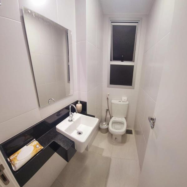 Duplex 2 quartos! Academia, Lavanderia, Piscina, 2 Vagas Garagem! - Foto 3