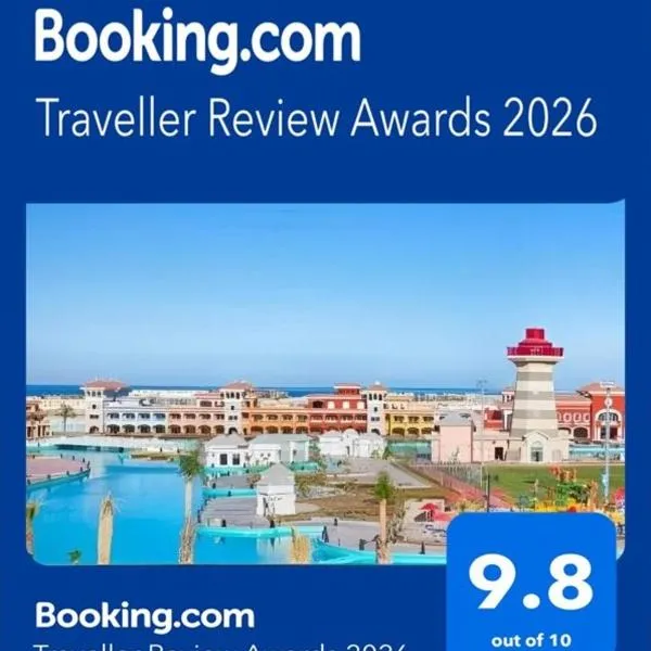 Elegant Apartments & Aqua Park Direct Lagoon View B&B Free Wi-Fi Sharm El Sheikh, hotel in Sharm El Sheikh