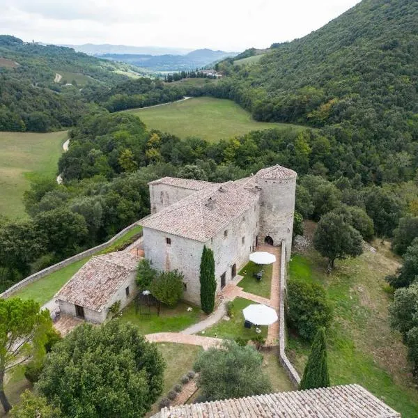 Viesnīca Castello Valenzino pilsētā Antognola
