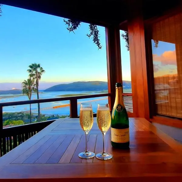 Paradise Private Zen Studios, hotel i Knysna