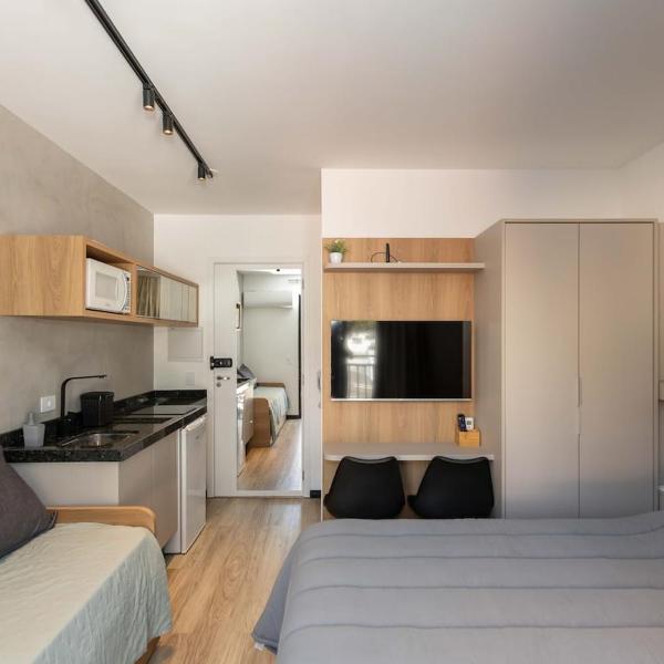 CENA Living - 505 · zCNA505 - Studio novo no Centro Wi-Fi, Portaria