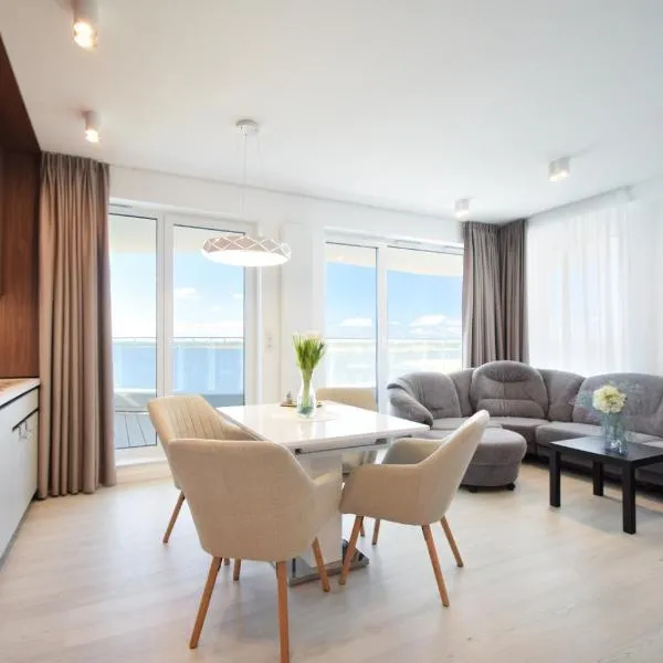 Rogowo Pearl Gamma 4415 Apartamenty ATK z tarasem - 3 min pieszo do plaży, parking w cenie, Hotel in Rogowo