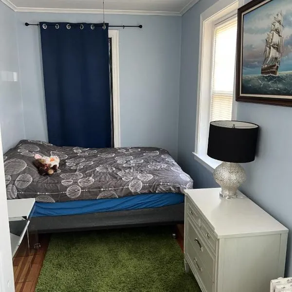 브릿지포트에 위치한 호텔 Small Cozy Stay Near Seaside Park