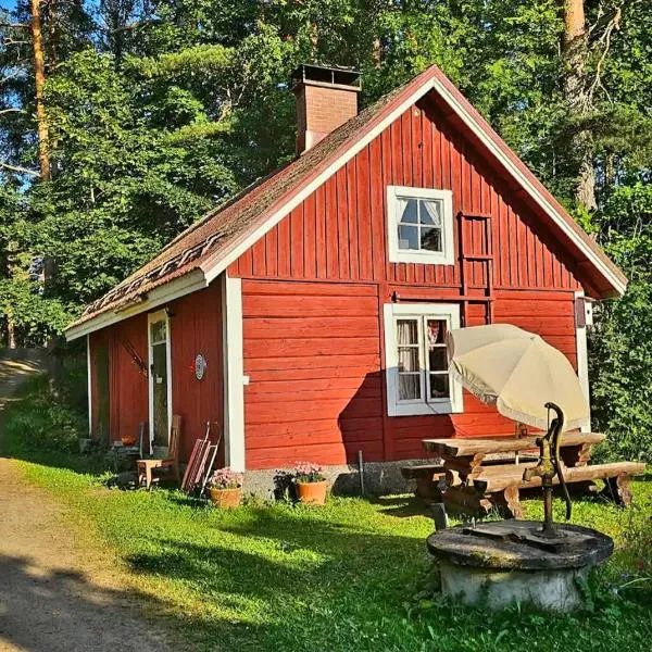 A cozy sauna cottage in Padasjoki, hotel i Maakeski