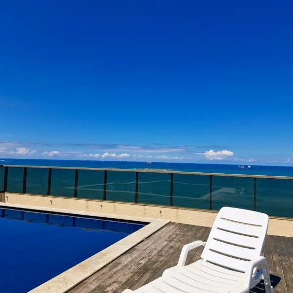 Praia Dourada 208 Itaparica Mar Confort, viešbutis mieste Vila Velja