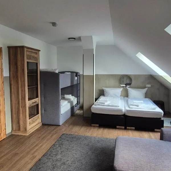 빌레펠트에 위치한 호텔 PIDLYY Shared-Apartments Bielefeld WLAN und Küche Free parking