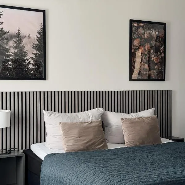 MiDaMi 24h Hotel Self-Checkin, hotel v mestu Schwanau