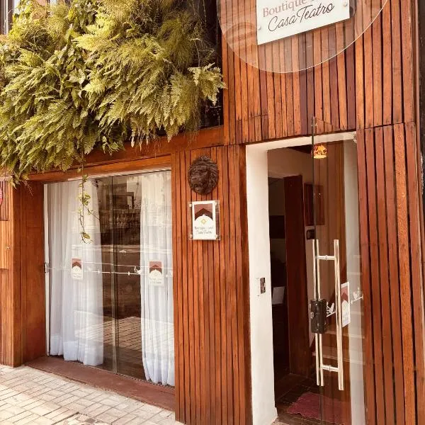 Boutique Hotel Casa Teatro, hotel i Manaus