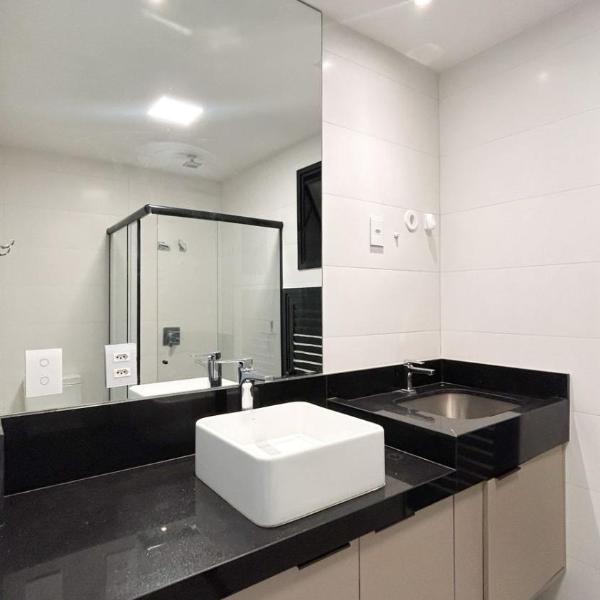 Studio Amplo e Aconchegante com 2 Camas - Foto 3