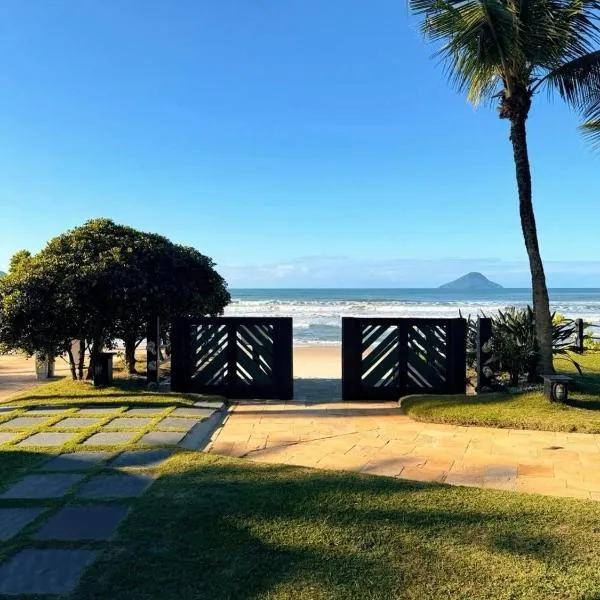 Condo-Resort Juquehy, 4 quartos, em frente ao mar, hotel en São Sebastião
